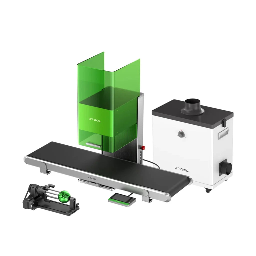 xTool F1 Ultra 20W Fiber & Diode Dual Laser Engraver-2
