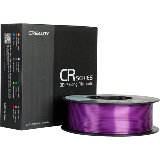 Creality Filament CR-Silk PLA Creality (Fioletowy) (3301120005)-0