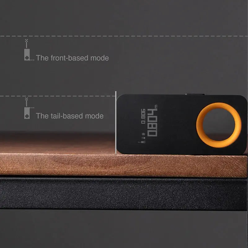 Anacotte Laser Tape Measure, Smart Laser Rangefinder, Intelligent, 30M, OLED Display, Laser Distance Meter, Connect To Mobile Phone-1