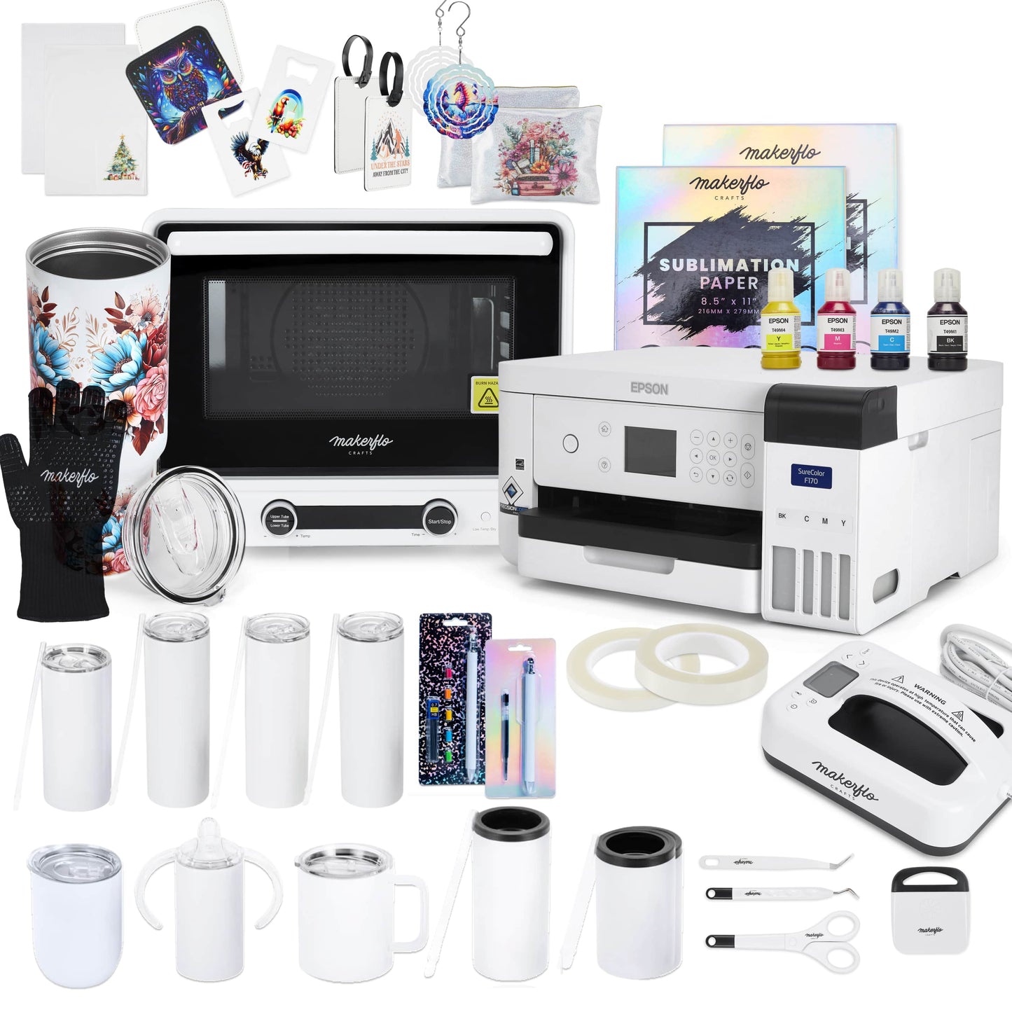 Epson® F170 Sublimation Ultimate Kit-0