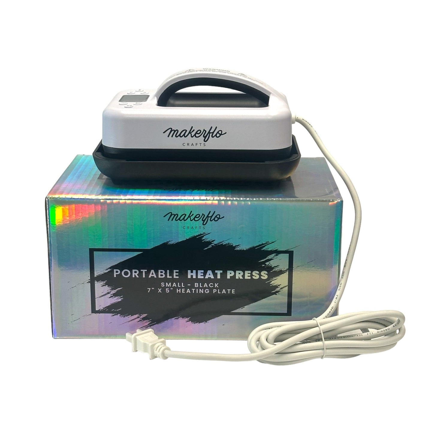 Mini Heat Press  7 x 5 Heating Plate-0