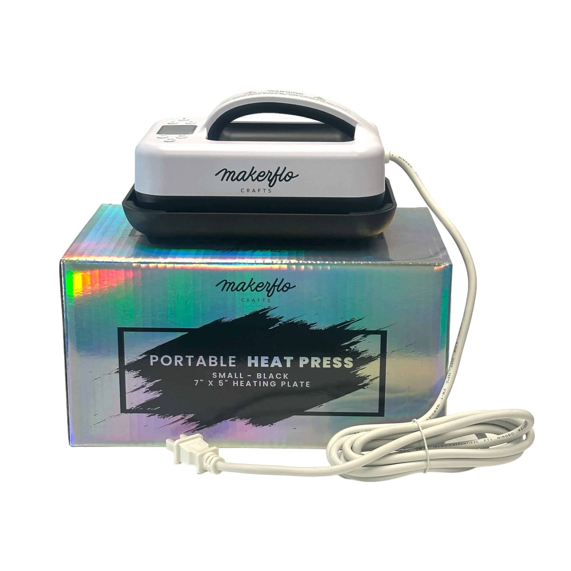 Mini Heat Press  7 x 5 Heating Plate-0