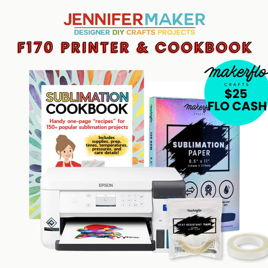 Epson® F170 Printer & Cookbook-0