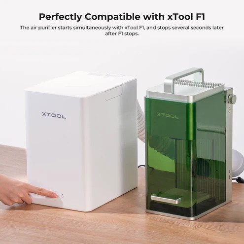 Desktop Air Purifier for xTool F1-1