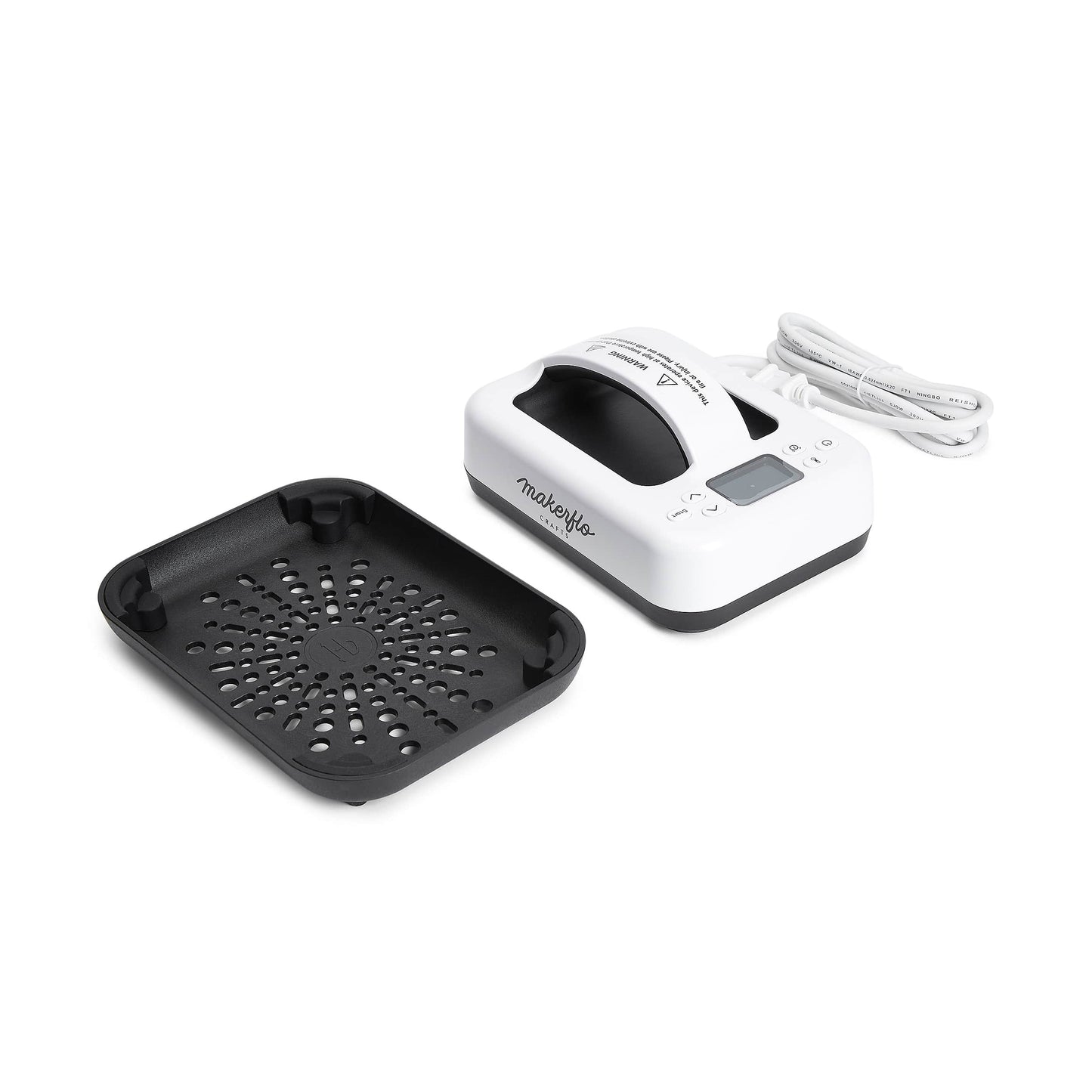 Mini Heat Press  7 x 5 Heating Plate-3