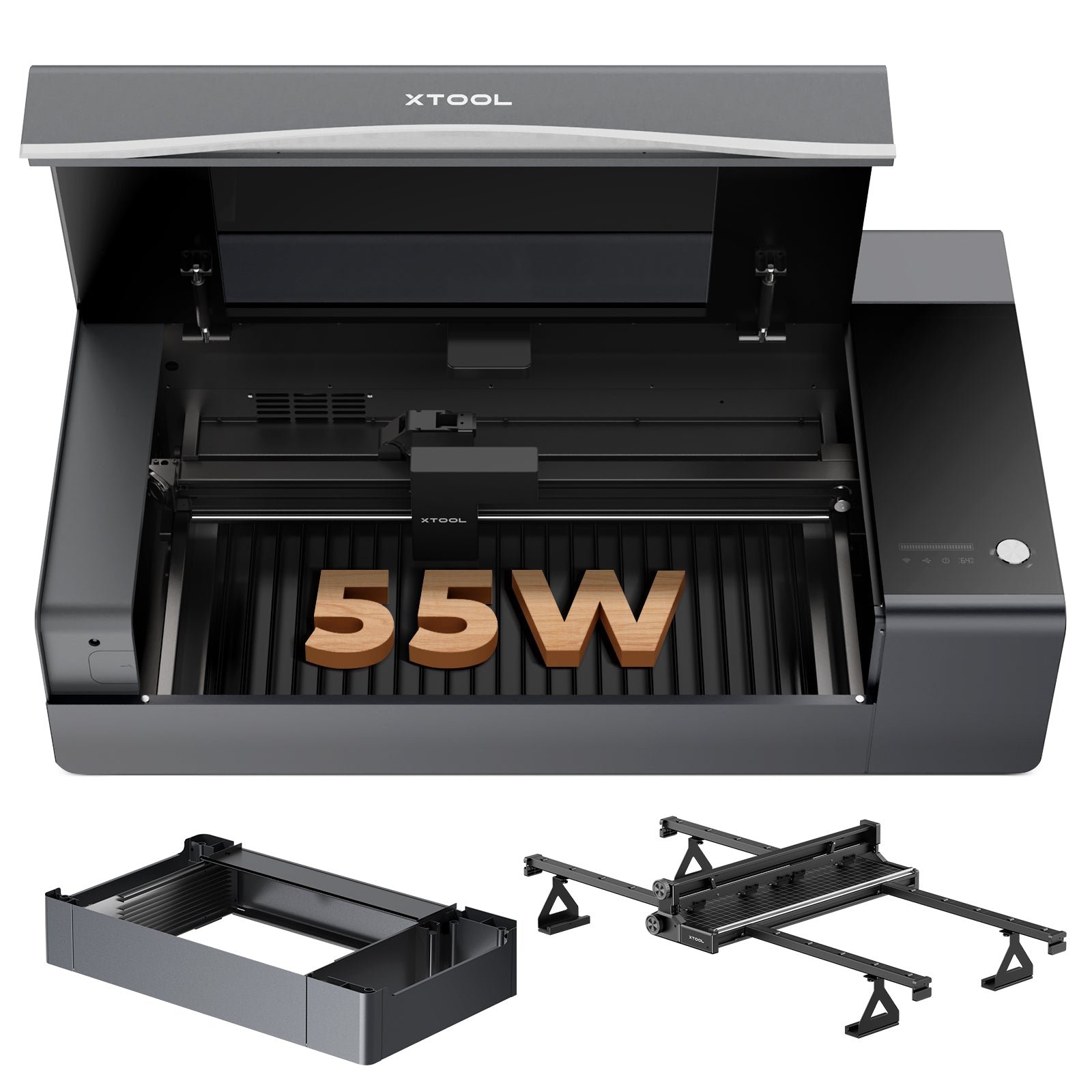 xTool P2: 55W Desktop CO2 Laser Cutter-1