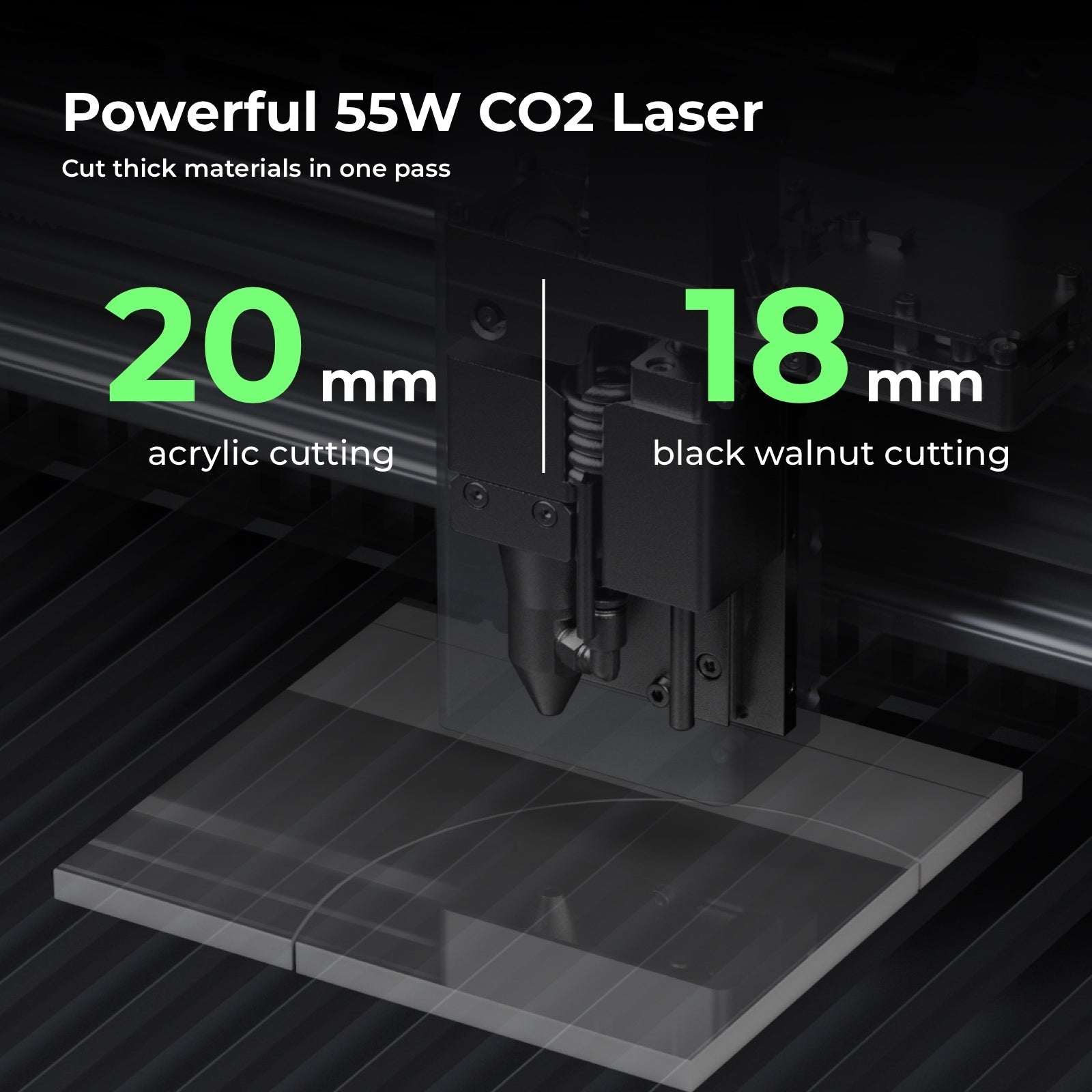 xTool P2: 55W Desktop CO2 Laser Cutter-4